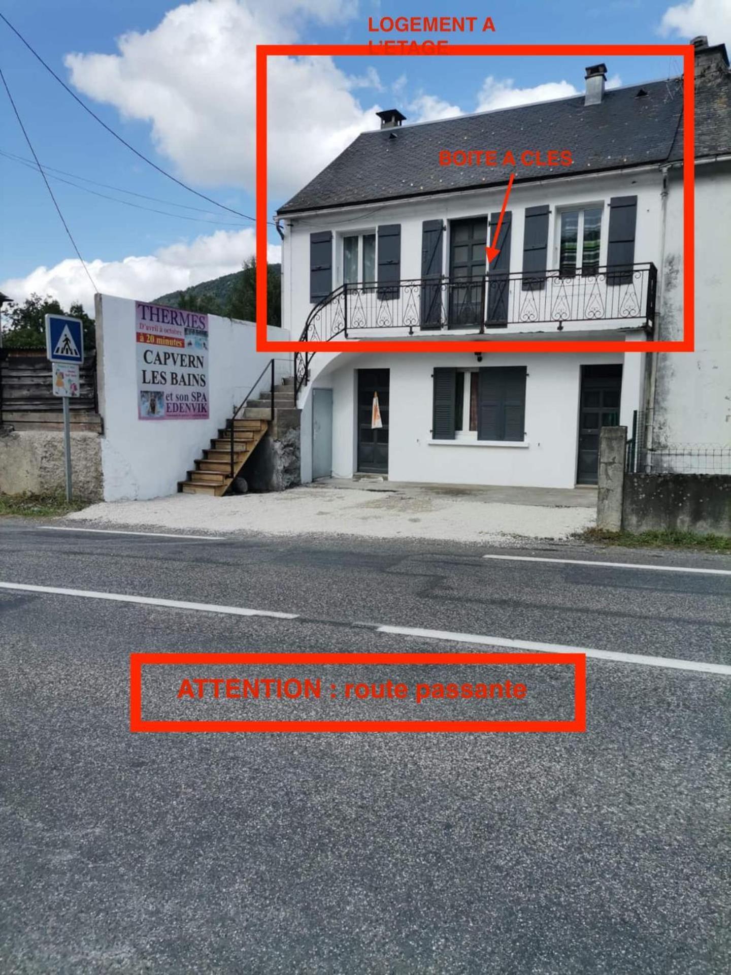 Appartement Rebouc Heches Ngoại thất bức ảnh